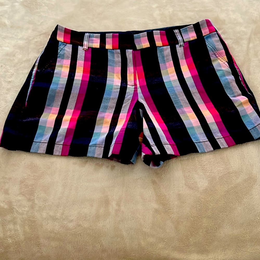 JCrew multicolored shorts